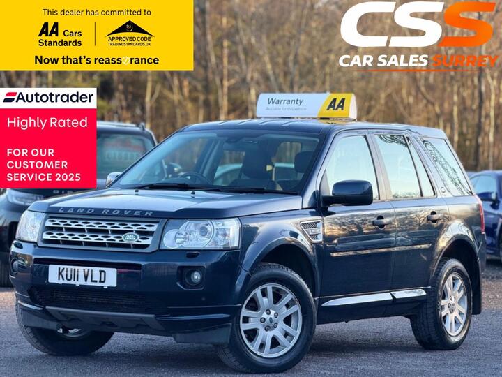 Land Rover Freelander 2 2.2 SD4 XS CommandShift 4WD Euro 5 5dr