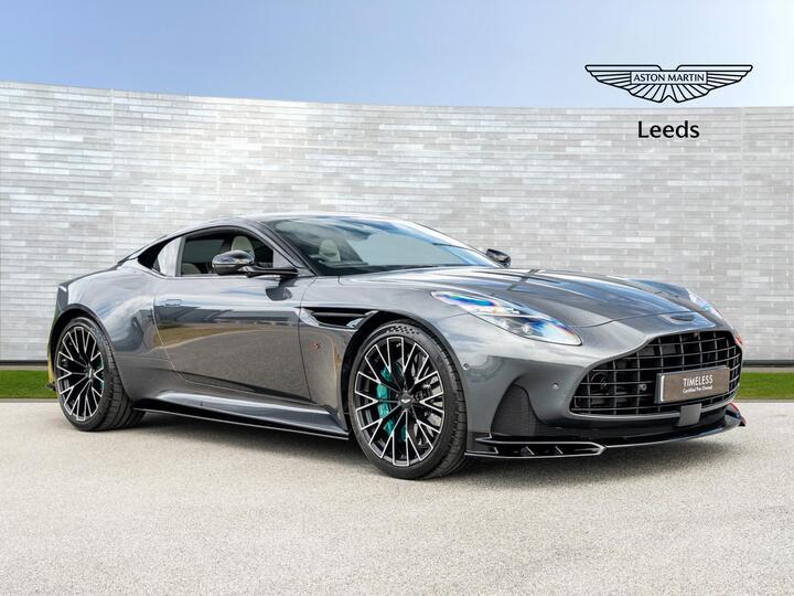 Aston Martin DB12 4.0 V8 S Auto Euro 6 (s/s) 2dr
