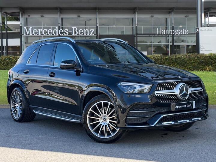 Mercedes-Benz Gle 2.0 GLE300d AMG Line (Premium) G-Tronic 4MATIC Euro 6 (s/s) 5dr