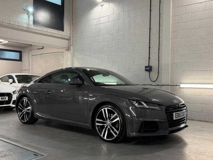 Audi TT 2.0 TFSI S Line S Tronic Quattro Euro 6 (s/s) 3dr
