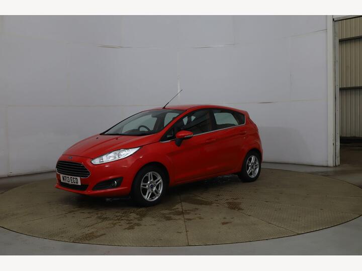 Ford Fiesta 1.0T EcoBoost Zetec Euro 5 (s/s) 5dr