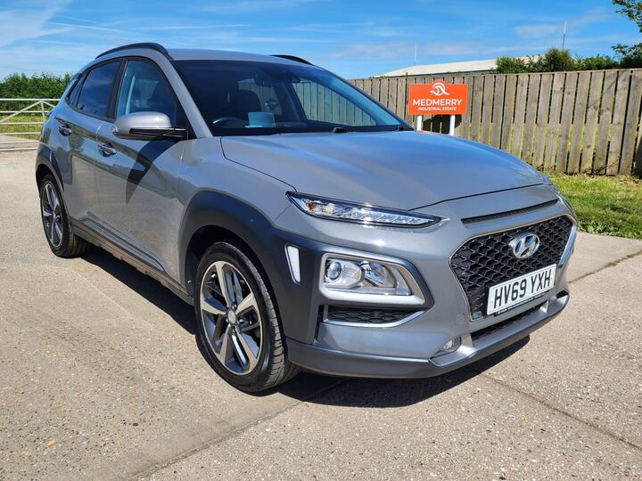 Hyundai KONA 1.0 T-GDi Premium SE Euro 6 (s/s) 5dr