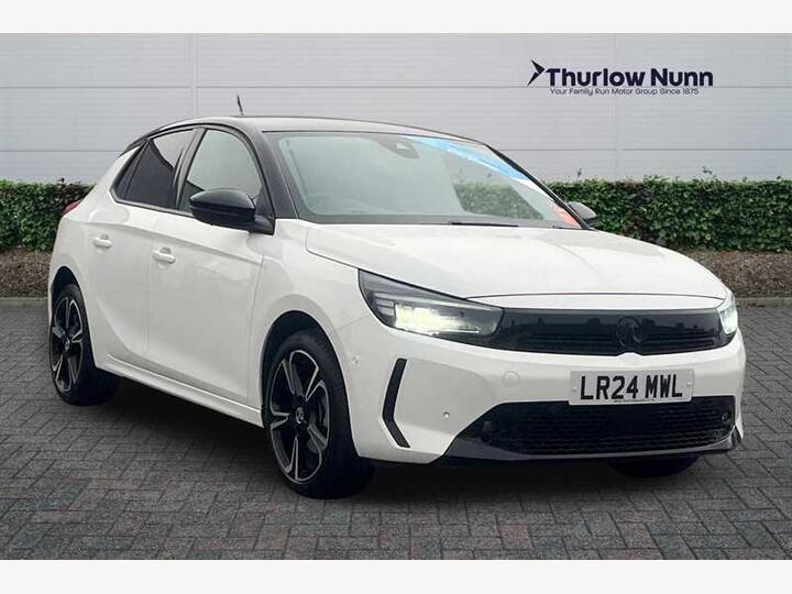 Vauxhall Corsa 1.2 Turbo GS Auto Euro 6 (s/s) 5dr