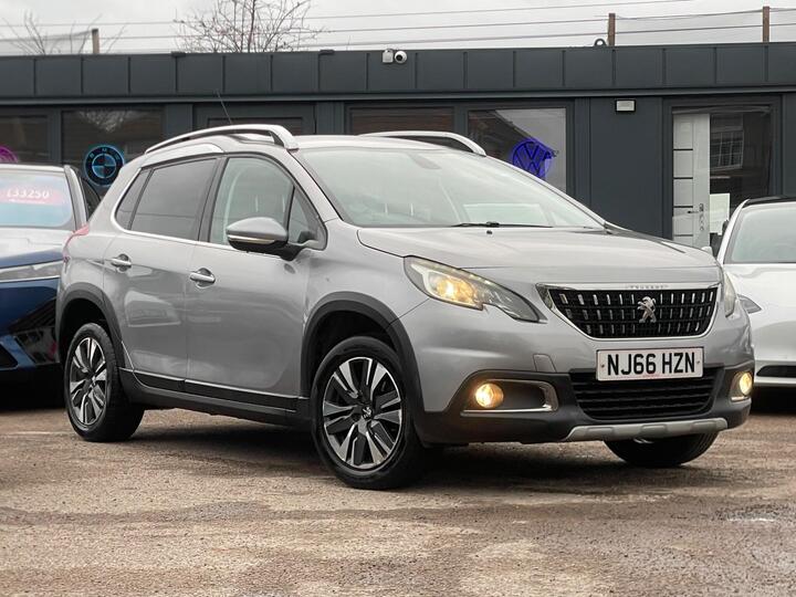 Peugeot 2008 1.2 PureTech Allure ETG Euro 6 (s/s) 5dr