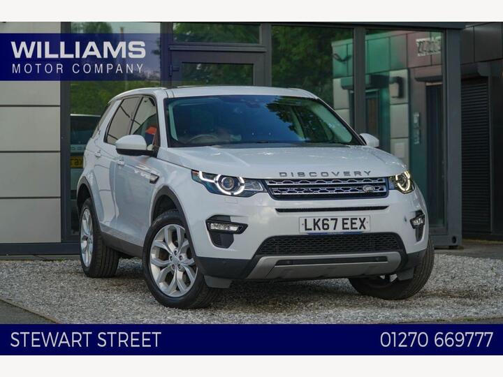 Land Rover DISCOVERY SPORT 2.0 TD4 HSE Auto 4WD Euro 6 (s/s) 5dr