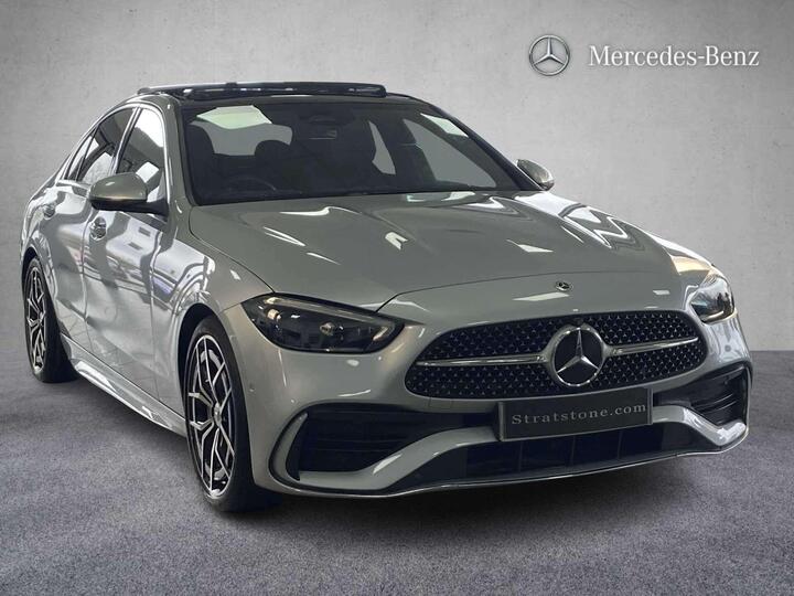 Mercedes-Benz C Class 2.0 C300dh MHEV AMG Line (Premium Plus) G-Tronic+ Euro 6 (s/s) 4dr