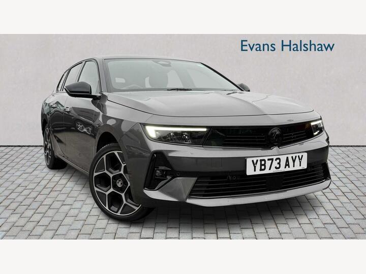 Vauxhall Astra 1.2 Turbo GS Sports Tourer Euro 6 (s/s) 5dr