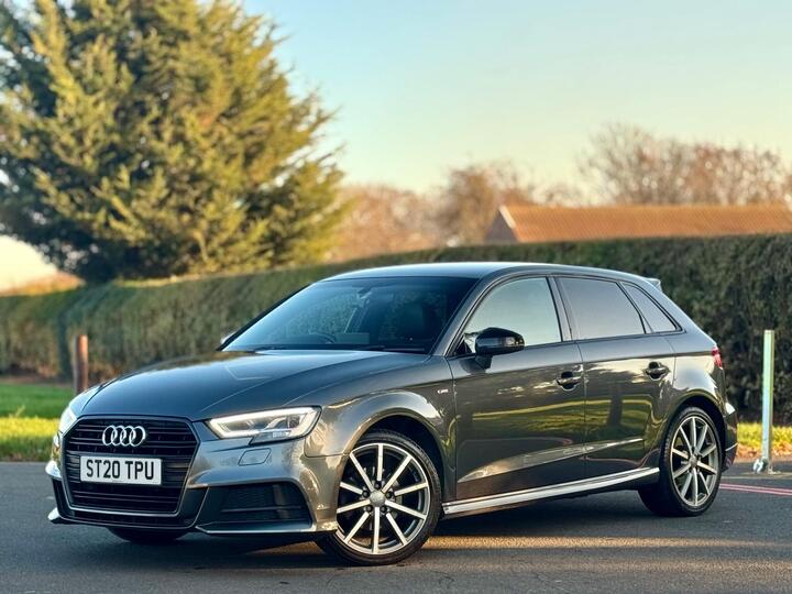 Audi A3 1.5 TFSI CoD 35 Black Edition Sportback Euro 6 (s/s) 5dr