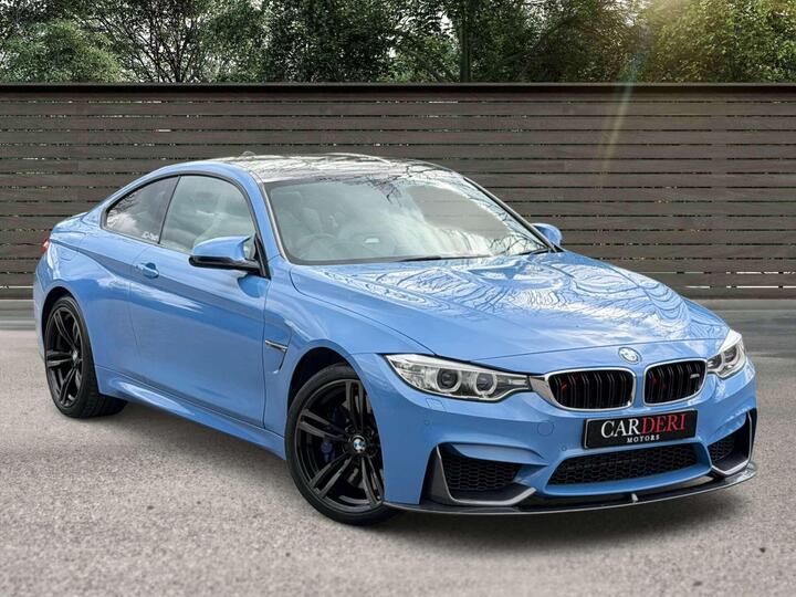 BMW M4 3.0 BiTurbo DCT Euro 6 (s/s) 2dr