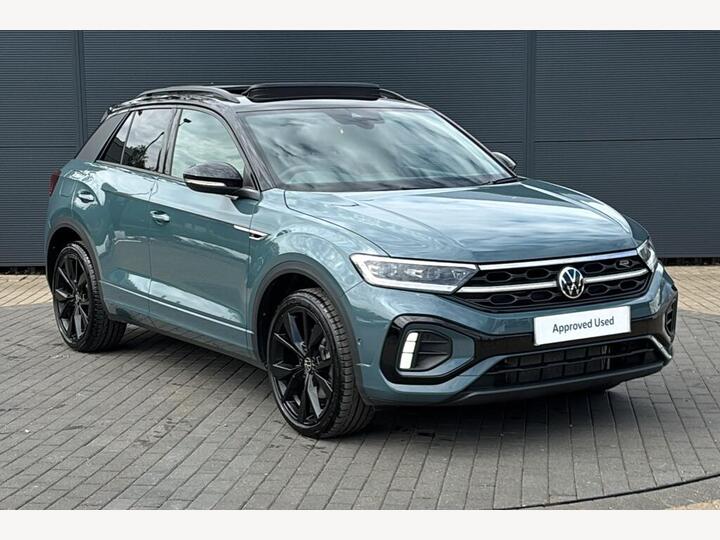 Volkswagen T-Roc 1.5 TSI Black Edition Plus Euro 6 (s/s) 5dr