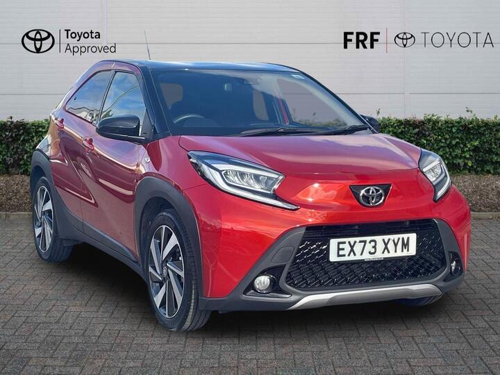 Toyota Aygo X 1.0 VVT-i Exclusive X-shift Euro 6 (s/s) 5dr