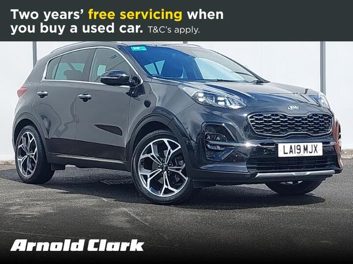 Kia Sportage 1.6 CRDi GT-Line Euro 6 (s/s) 5dr