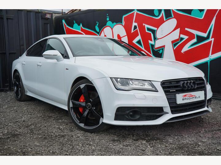 Audi A7 3.0 BiTDI V6 Black Edition Sportback Tiptronic Quattro Euro 5 (s/s) 5dr