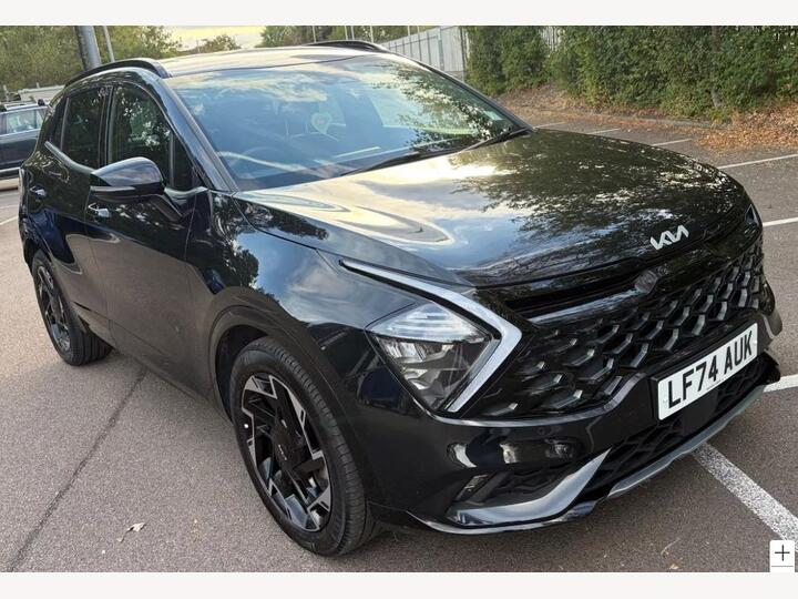 Kia Sportage 1.6 T-GDi MHEV GT-Line DCT Euro 6 (s/s) 5dr