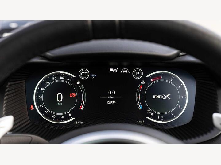 Aston Martin DBX 4.0 V8 Auto 4WD Euro 6 (s/s) 5dr