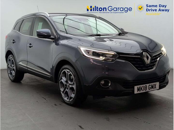 Renault KADJAR 1.2 TCe Dynamique S Nav Euro 6 (s/s) 5dr