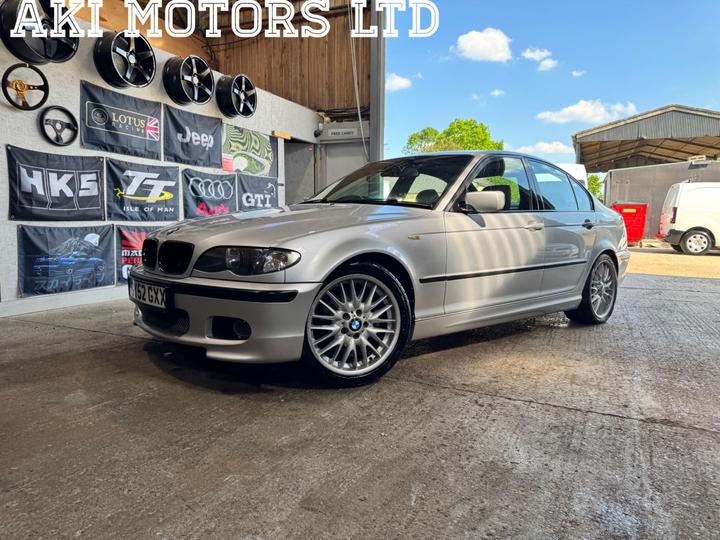 BMW 3 Series 2.5 325i Sport 4dr