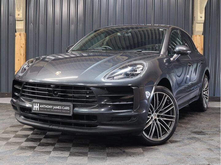 Porsche MACAN 3.0T V6 S PDK 4WD Euro 6 (s/s) 5dr