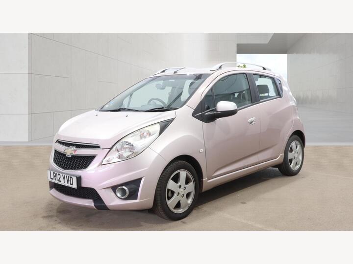 Chevrolet Spark 1.2i LT Euro 5 5dr