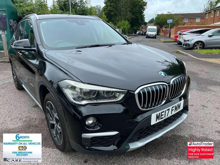 BMW X1 2.0 20i XLine Auto XDrive Euro 6 (s/s) 5dr