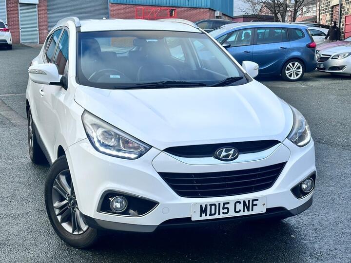 Hyundai Ix35 2.0 CRDi SE Auto 4WD Euro 5 5dr (Nav)