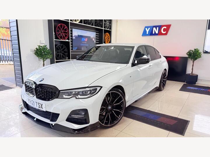 BMW 3 Series 2.0 320i M Sport Auto Euro 6 (s/s) 4dr
