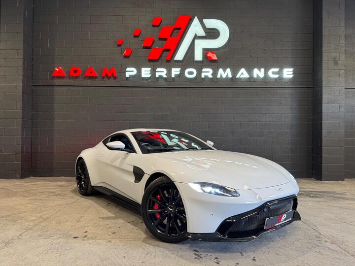 Aston Martin Vantage 4.0 V8 Auto Euro 6 2dr