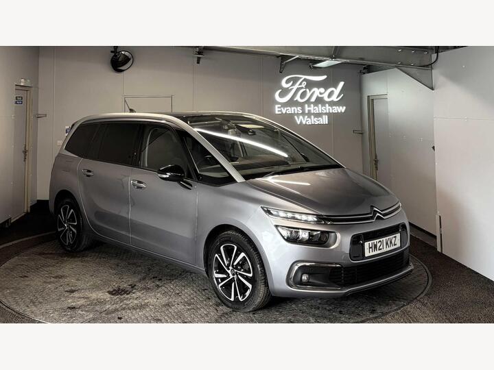 Citroen GRAND C4 SPACETOURER DIESEL ESTATE 1.5 BlueHDi Shine EAT8 Euro 6 (s/s) 5dr Citroen GRAND C4 SPACETOURER DIESEL ESTATE 1.5 BlueHDi Shine EAT8 Euro 6 (s/s) 5dr