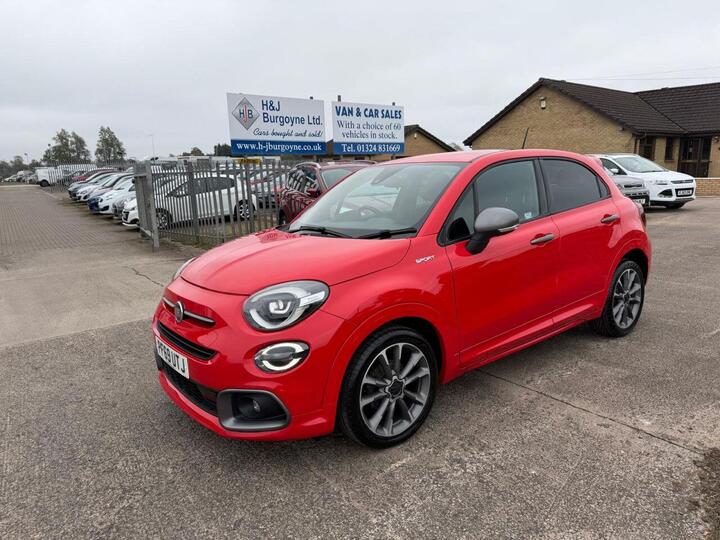 Fiat 500X 1.0 FireFly Turbo Sport Euro 6 (s/s) 5dr
