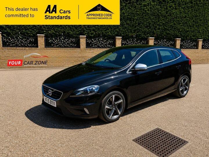 Volvo V40 2.0 D2 R-Design Lux Nav Auto Euro 6 (s/s) 5dr