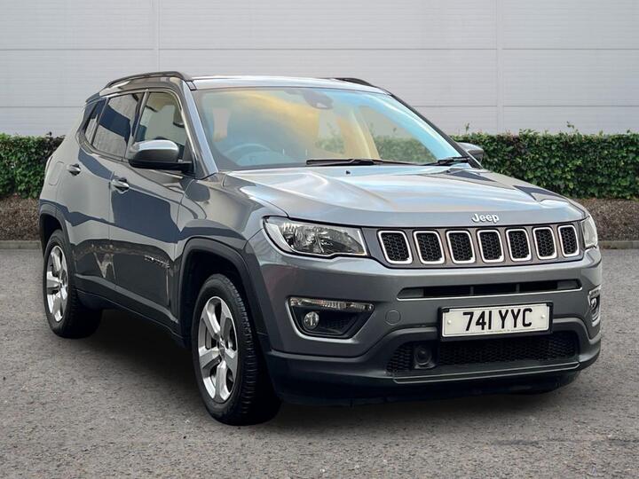 Jeep Compass 1.6 MultiJetII Longitude Euro 6 (s/s) 5dr Jeep Compass 1.6 MultiJetII Longitude Euro 6 (s/s) 5dr