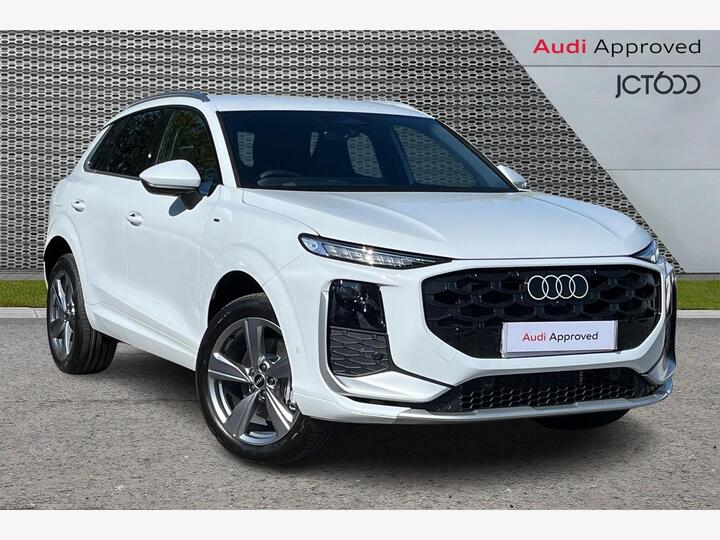 Audi Q3 1.5 E-hybrid S Line S Tronic Euro 6 (s/s) 5dr 26kWh