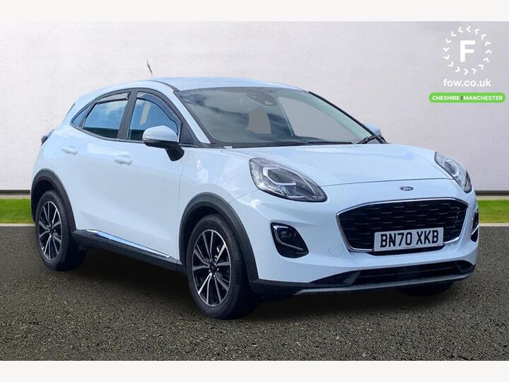 Ford Puma 1.0T EcoBoost MHEV Titanium Euro 6 (s/s) 5dr