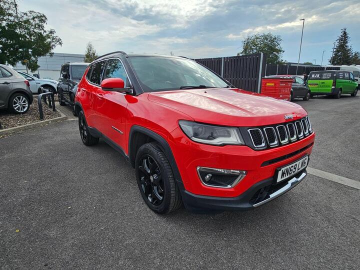 Jeep Compass 2.0 MultiJetII Limited Auto 4WD Euro 6 (s/s) 5dr