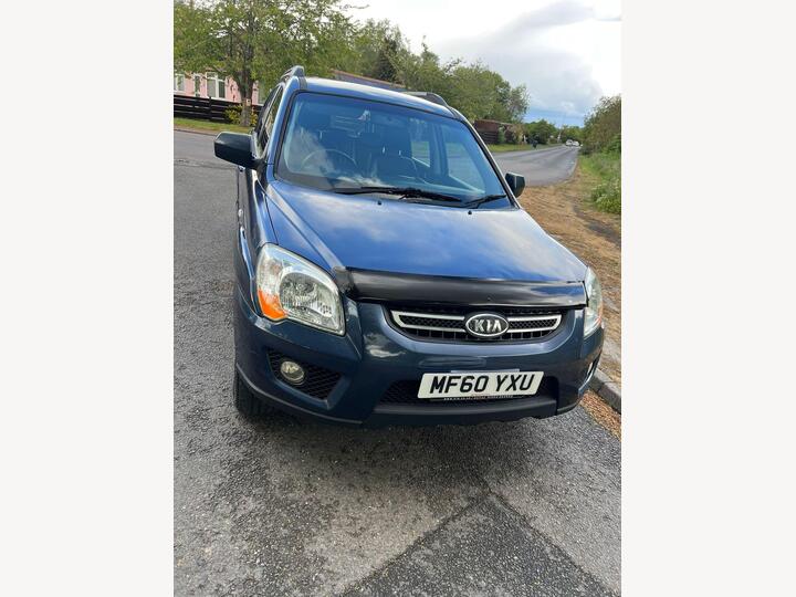 Kia Sportage 2.0 CRDi XS 2WD 5dr