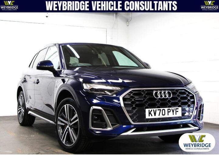 Audi Q5 2.0 TFSI 45 S Line S Tronic Quattro Euro 6 (s/s) 5dr
