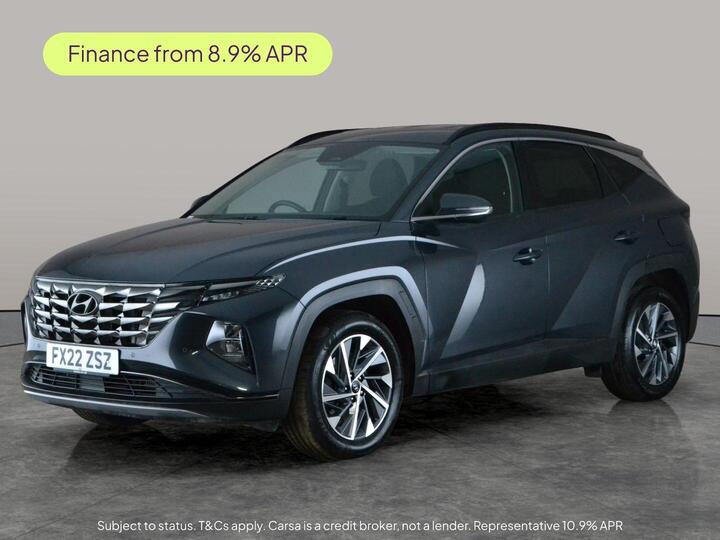 Hyundai Tucson 1.6 T-GDi Premium Euro 6 (s/s) 5dr