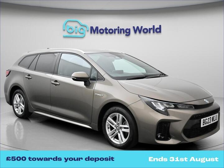 Suzuki Swace 1.8h Motion CVT Euro 6 (s/s) 5dr