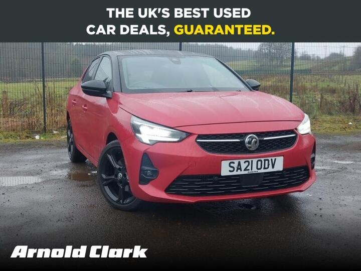 Vauxhall Corsa 1.2 Turbo SRi Euro 6 (s/s) 5dr