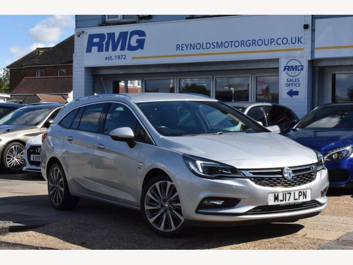 Vauxhall ASTRA 1.4i Turbo Elite Sports Tourer Euro 6 5dr