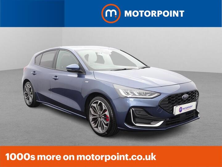 Ford Focus 1.0T EcoBoost MHEV ST-Line Vignale Euro 6 (s/s) 5dr