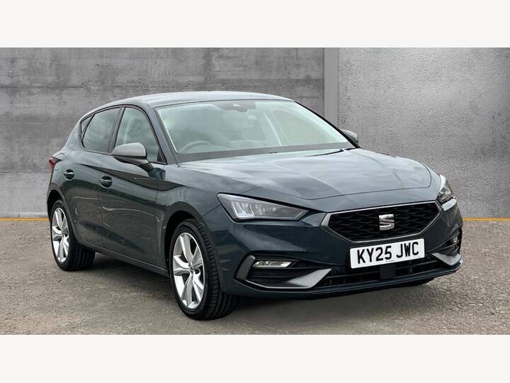 SEAT Leon 1.5 EHybrid 25.8kWh FR DSG Euro 6 (s/s) 5dr
