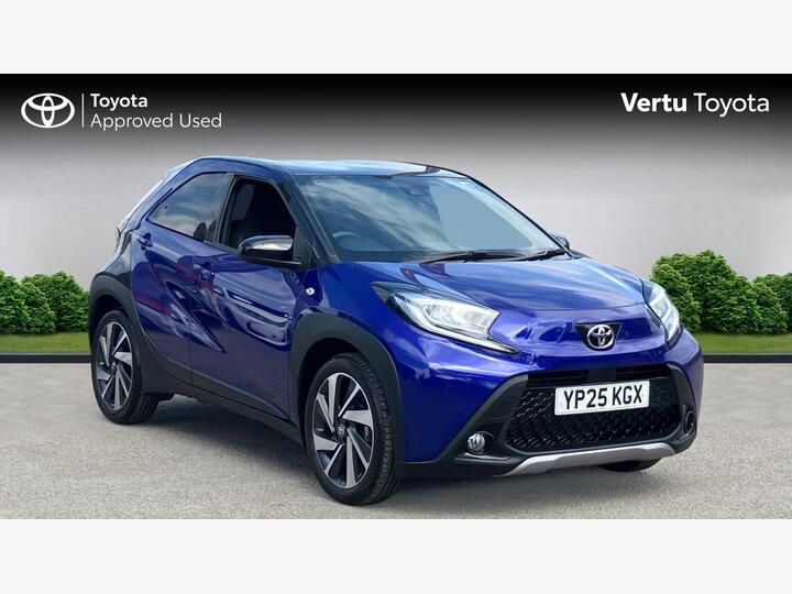 Toyota Aygo X 1.0 VVT-i Exclusive Euro 6 (s/s) 5dr Toyota Aygo X 1.0 VVT-i Exclusive Euro 6 (s/s) 5dr
