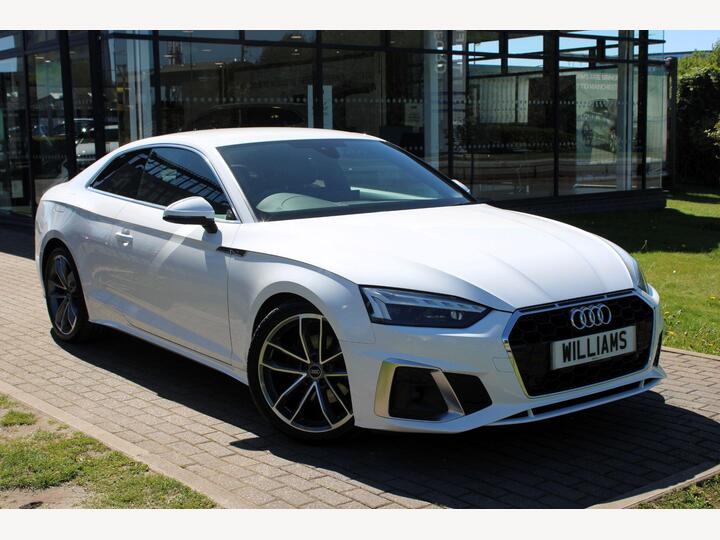 Audi A5 2.0 TDI 35 S Line S Tronic Euro 6 (s/s) 2dr