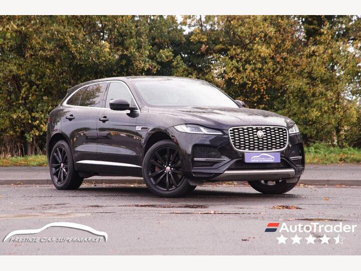 Jaguar F-PACE 3.0 D300 MHEV S Auto AWD Euro 6 (s/s) 5dr
