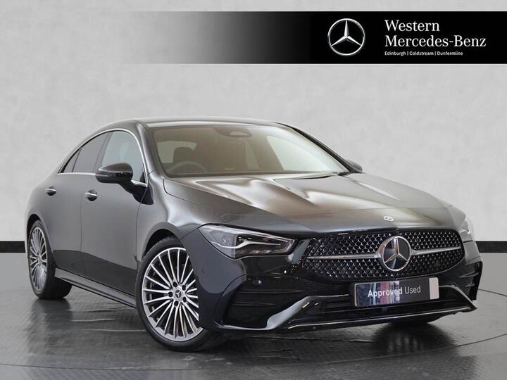 Mercedes-Benz CLA-Class Coupe 2.0 CLA220d AMG Line (Premium) Coupe 8G-DCT Euro 6 (s/s) 4dr