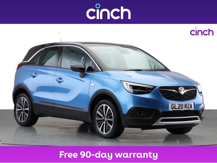 Vauxhall Crossland X 1.2 Turbo Elite Nav Auto Euro 6 (s/s) 5dr