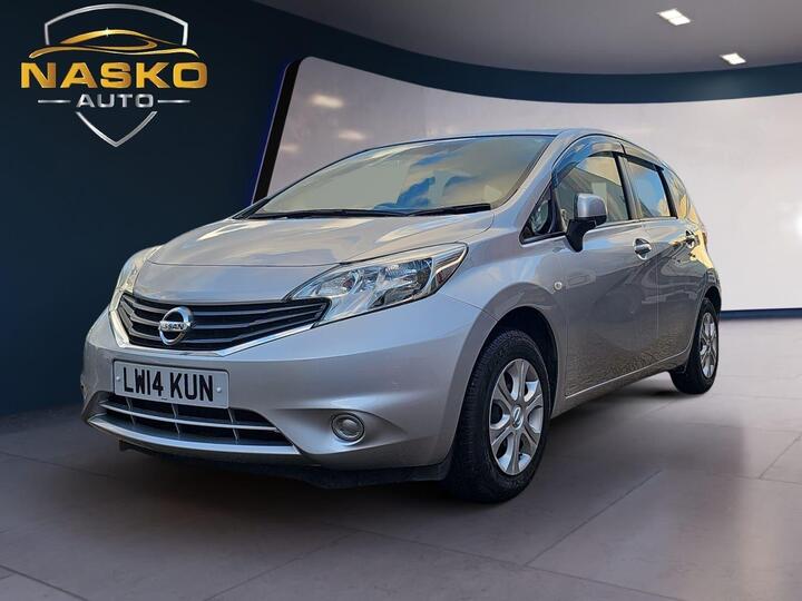 Nissan Note 1.2 DIG-S Tekna CVT Euro 5 (s/s) 5dr