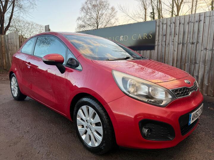 Kia Rio 1.25 2 Euro 5 3dr