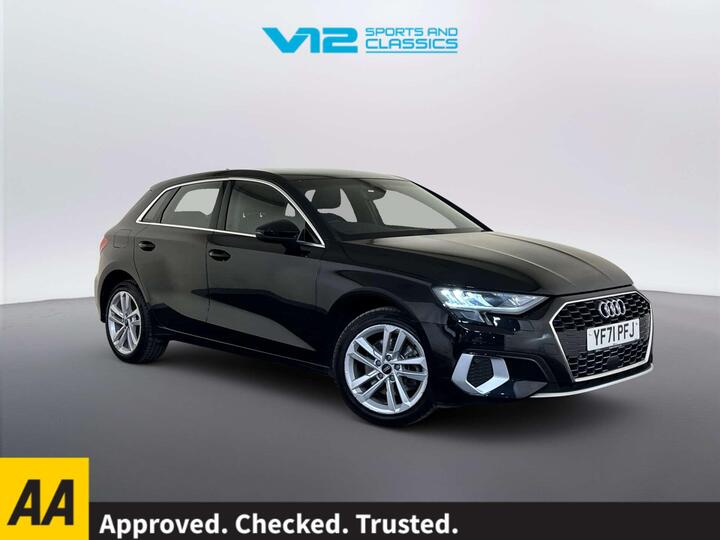 Audi A3 1.4 TFSIe 40 Sport Sportback S Tronic Euro 6 (s/s) 5dr 13kWh